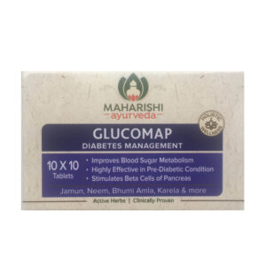 Глюкомап (Glucomap), Maharishi Ayurveda, 100 таб.
