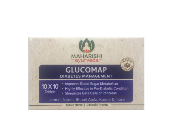 Глюкомап (Glucomap), Maharishi Ayurveda, 100 таб.
