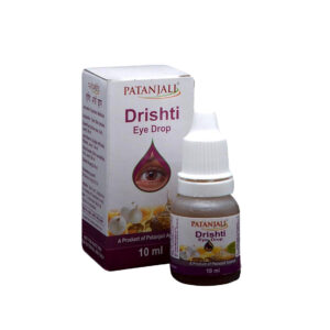 Дришти (Eye drop Drishti), лечение болезней глаз, Patanjali, 10 мл.