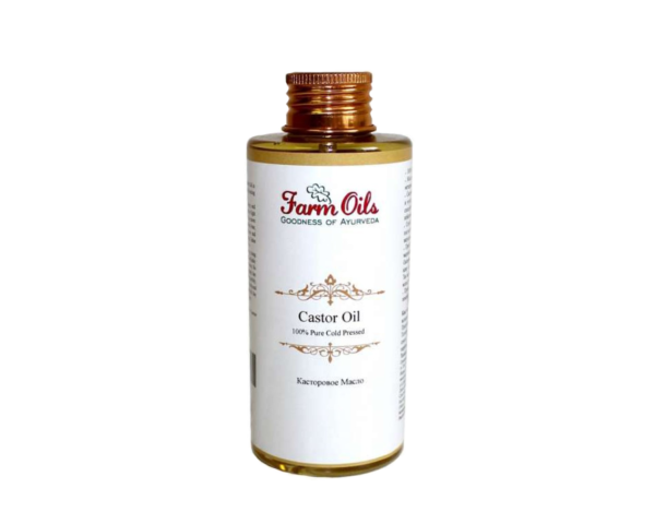 Касторовое масло (Castor Oil), Farm Oils, 150 мл.