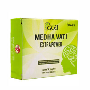 Медха вати (Medha Vati Extrapower), Divya, 120 таб.
