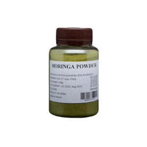 Моринга чурна (Moringa powder), Goa auyrveda, 100 гр.