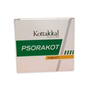 Псоракот (Psorakot), при заболеваниях кожи, Kottakkal, 100 таб.