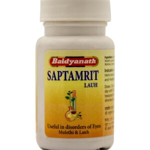 Саптамрит лаух (Saptamrit Lauh), Baidyanath, 40 таб.