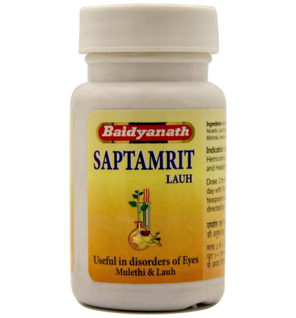 Саптамрит лаух (Saptamrit Lauh), Baidyanath, 40 таб.
