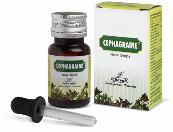 Сефаграин (Cephagraine Nasal drops), Charak, 15 мл.