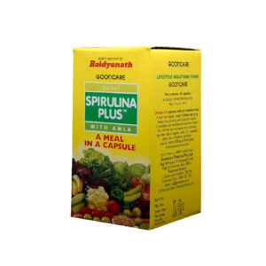 Спирулина плюс (Spirulina Plus), Baidyanath, 60 таб.
