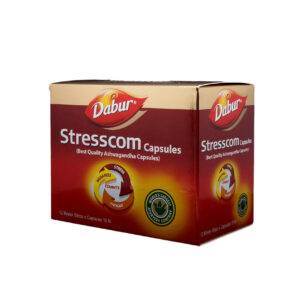 Стресском (Stresscom), Dabur, 120 капсул