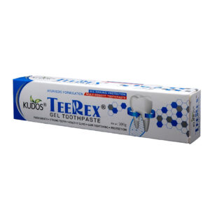 Зубная паста Тирекс-гель (Teerex Gel Toothpaste), Kudos, 100 гр