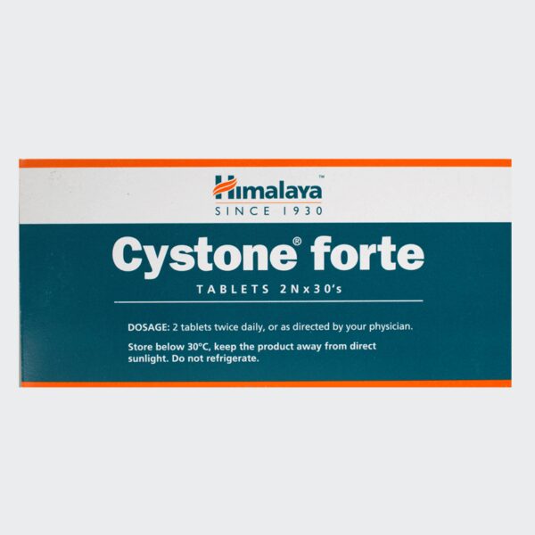 Цистон форте (Cystone Forte), Himalaya, 60 таб.