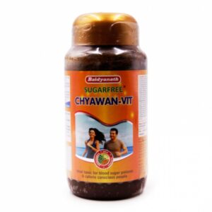 Чаван Вит без сахара (Chyawan-Vit), Baidyanath, 500 гр.