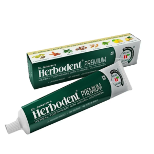Зубная паста Хербодент Премиум (Herbodent Premium), Dr.Jaikaran, 100 гр