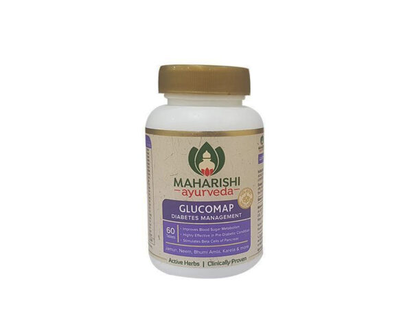 Глюкомап (Glucomap), Himalaya, 60 таб.