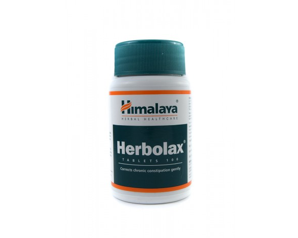 Херболакс (Herbolax), Himalaya, 100 капс.
