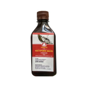 Касторовое масло очищенное (Castor Oil), Amee Castor, 250 мл.