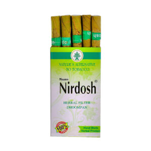 Нирдош, сигареты без никотина (Nirdosh), 10 шт.