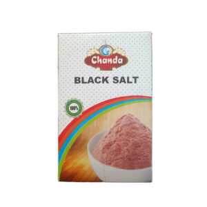 Черная соль гималайская (Black Salt), Chanda, 200 гр.