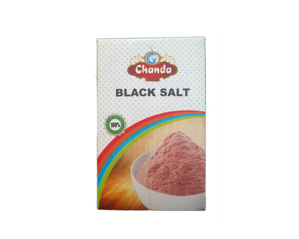 Черная соль гималайская (Black Salt), Chanda, 200 гр.
