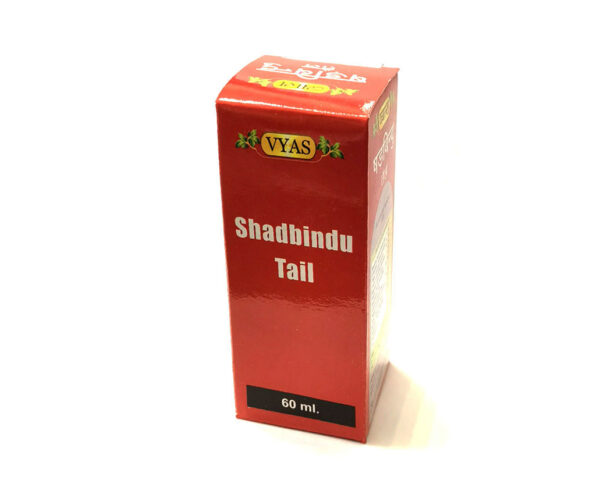 Шадбинду таил (Shadbindu Tail), Vyas, 60 мл