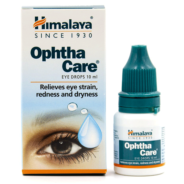 Капли Оптакейр (Ophtha Care Eye Drops), Himalaya, 10 мл.