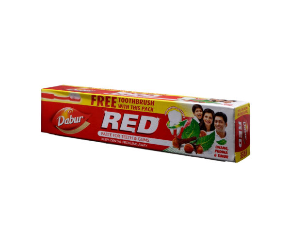 Зубная паста Рэд (Red), Dabur, 80 гр.