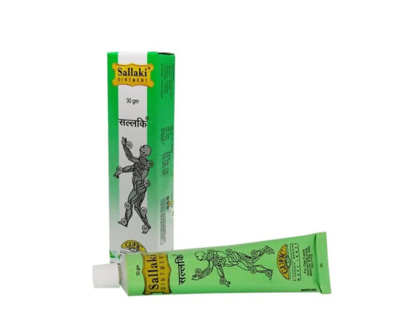 Шаллаки Мазь (Sallaki Ointment), Gufic