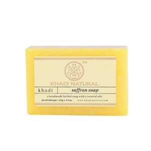 mylo ruchnoj raboty s shafranom saffron soap khadi