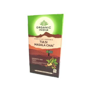 tulasi masala chaj tulsi masala chai organic india 25 pak