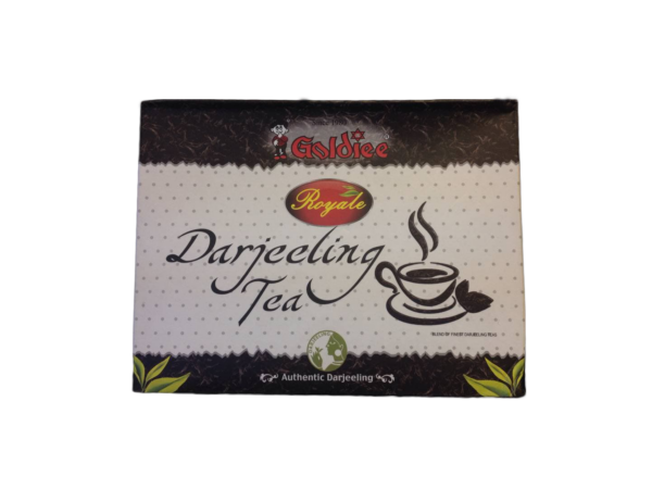 chaj chernyj i zelenyj goldiee darjeeling tea royale 250 gr