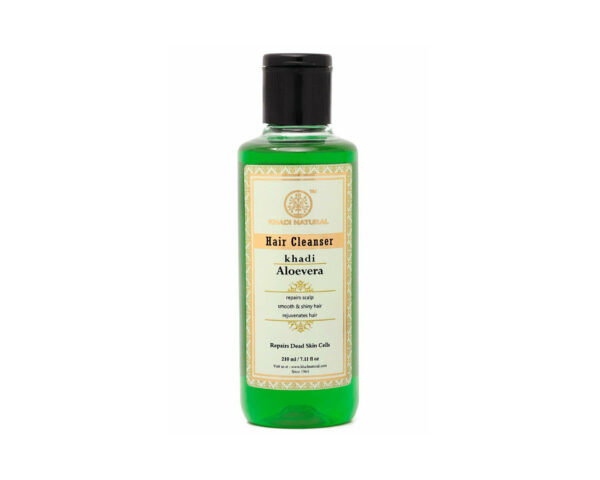 shampun aloe vera aloe vera hair cleanser khadi 210 ml