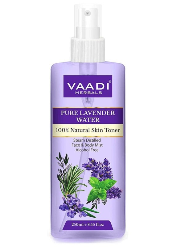 gidrolat lavandy vaadi lavender water 100 natural skin toner 250ml