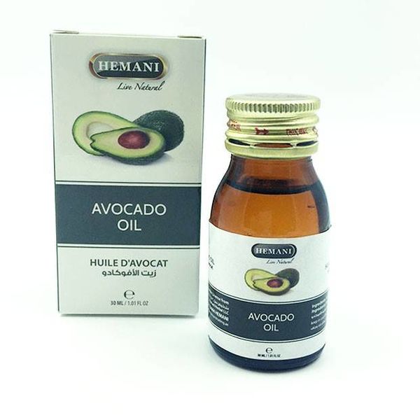 maslo avokado 30 ml hemani avocado oil