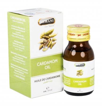 maslo kardamona 30 ml hemani cardamom oil