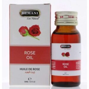 maslo rozy 30ml hemani rose oil