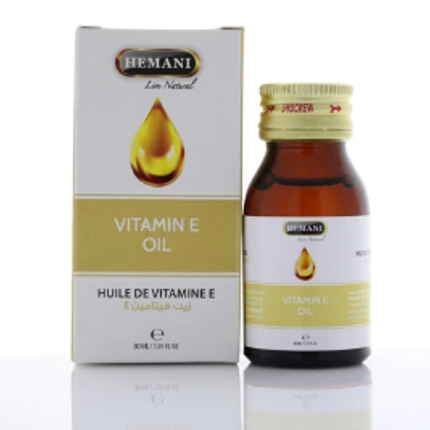 maslo s vitamin e 30 ml hemani vitamin e oil