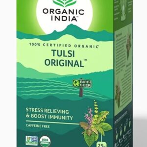 chaj tulsi 25 pak organik indiya tulsi tea organic india