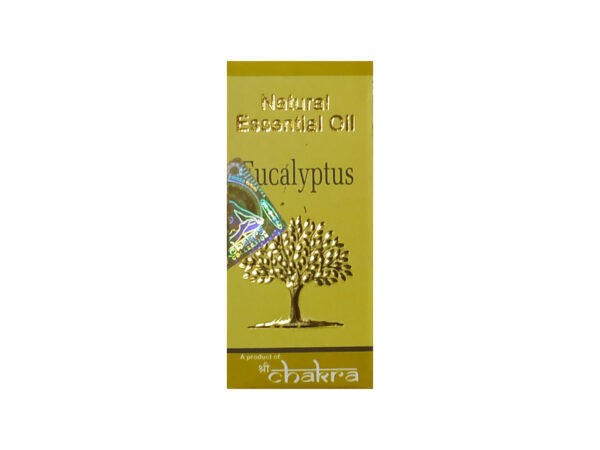 natural essential oil eucalyptus shri chakra naturalnoe efirnoe maslo evkalipt shri chakra indiya 10 ml
