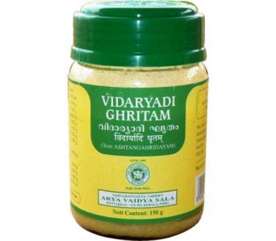 vidaryadi ghritam bolezni organov dyhaniya vidaryadi gritham kottakkal 150 gr
