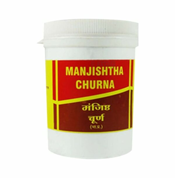 manzhishta churna manjishtha churna vyas 100 gr