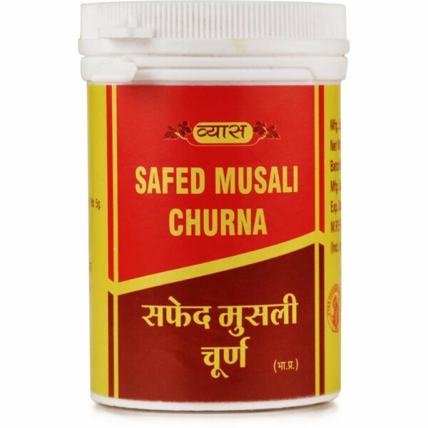 safed musali churna vyas 100 gr