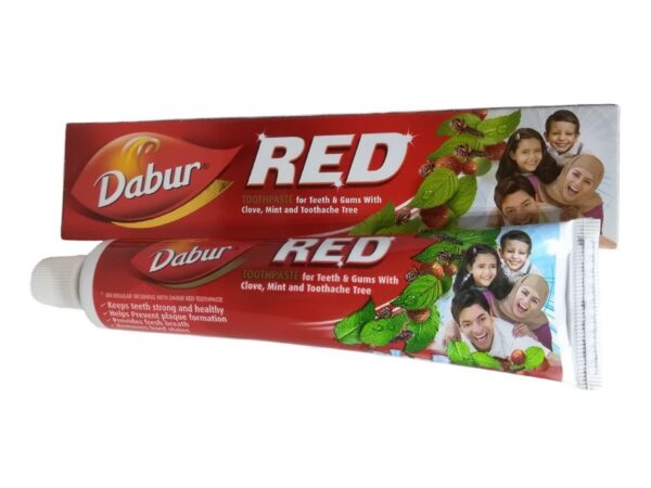 zubnaya pasta red red dabur 200gr