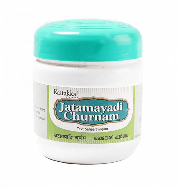 dzhatamayadi churna jatamayadi churnam kottakkal 100 gr