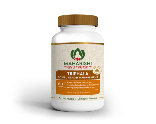 Трифала (Triphala), Maharishi Ayurveda, 60 таб.