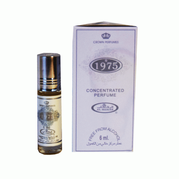 Масляные духи 1975 Concentrated perfume, Al rehab, 6 мл.