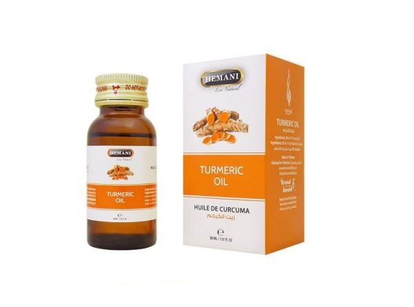 Масло КУРКУМЫ Хемани (TURMERIC OIL Hemani), 30 мл.