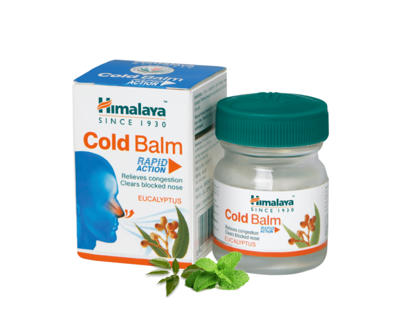 Бальзам от простуды Колд балм (Cold Balm), Himalaya