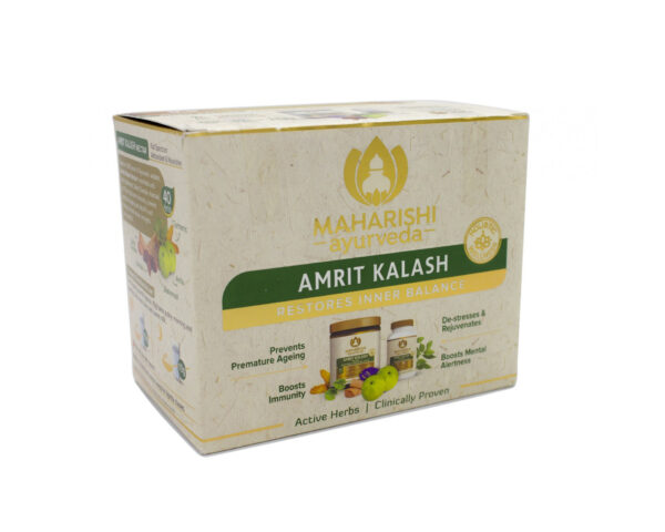 Амрит калаш (Amrit Kalash), Maharishi Ayurveda, 60 таб. + 600 г.