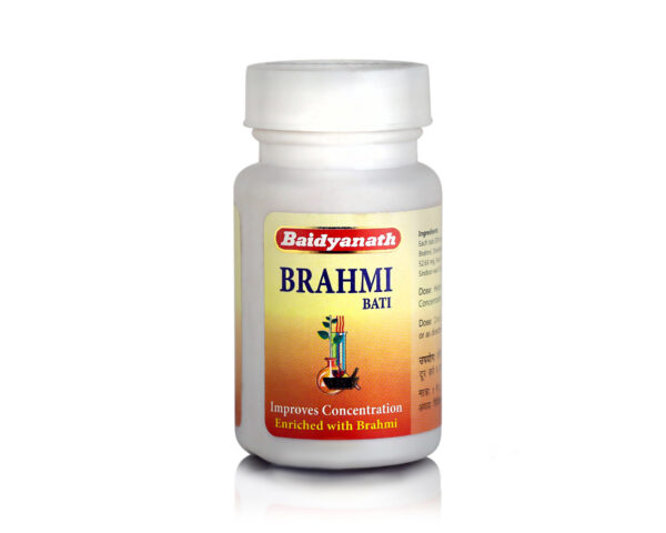 Брахми бати (Brahmi Bati), Baidyanath, 80 таб.
