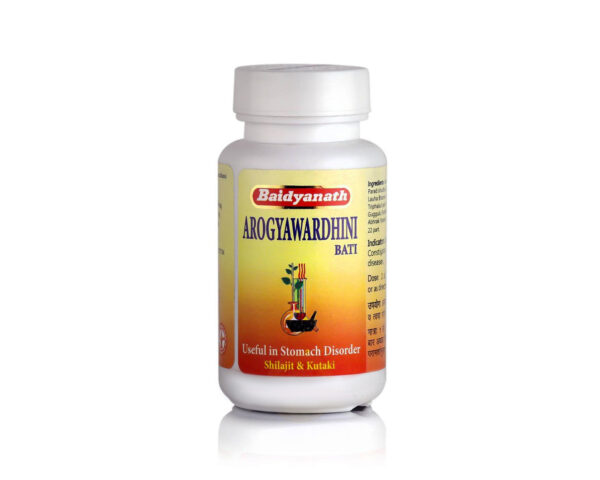 Арогьявардхини вати (Arogyawardhini Bati), Baidyanath, 80 таб.