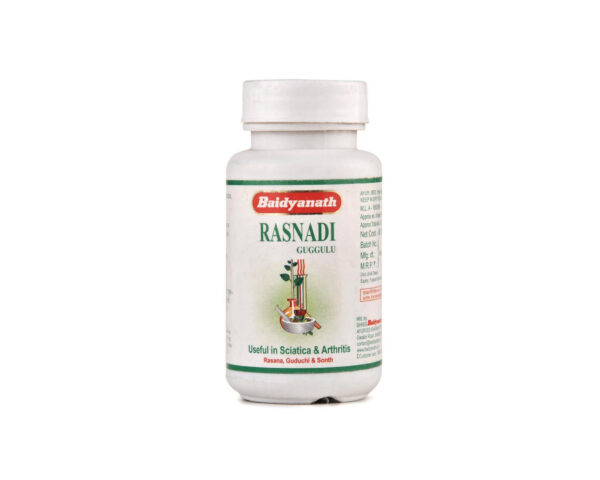 Раснади гуггул (Rasnadi Guggulu), Baidyanath, 80 таб.
